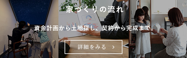 家づくりの流れ